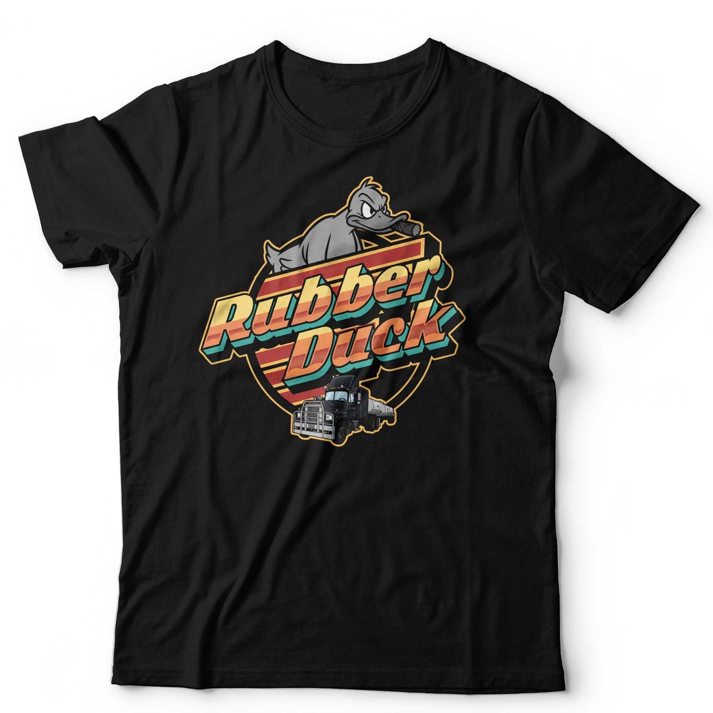 Rubber Duck T-Shirt Convoy Film Truck Driver 70s RD Trucking CB Radio