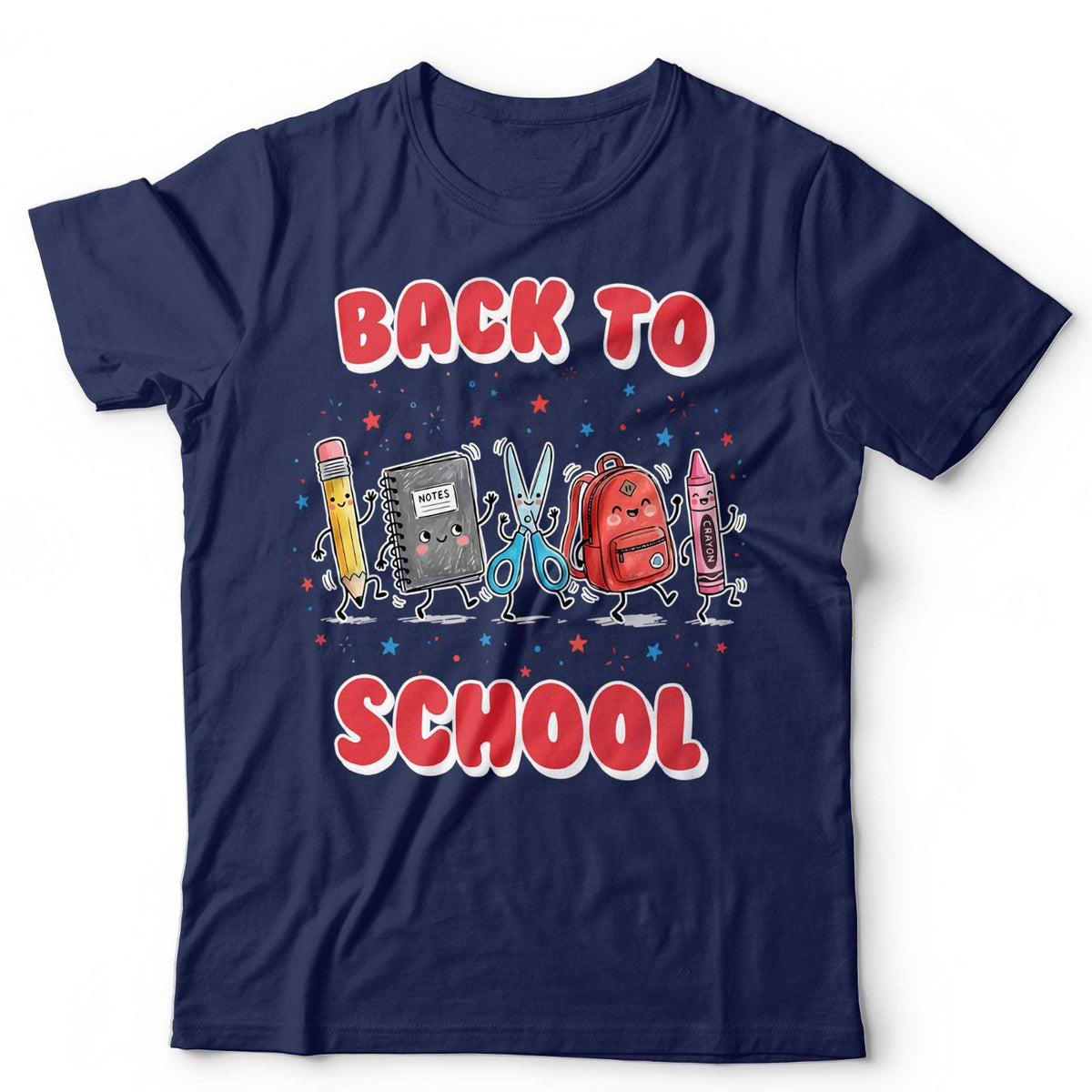 Back To School T-Shirt Unisex & Kids Student and Teacher Tee Education Class