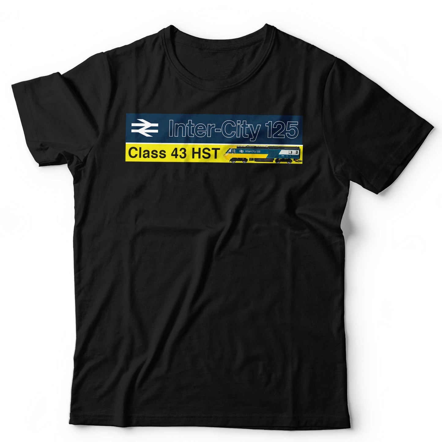 InterCity 125 Train T-Shirt HST Class 43 Rail Enthusiast Graphic Unisex & Kids