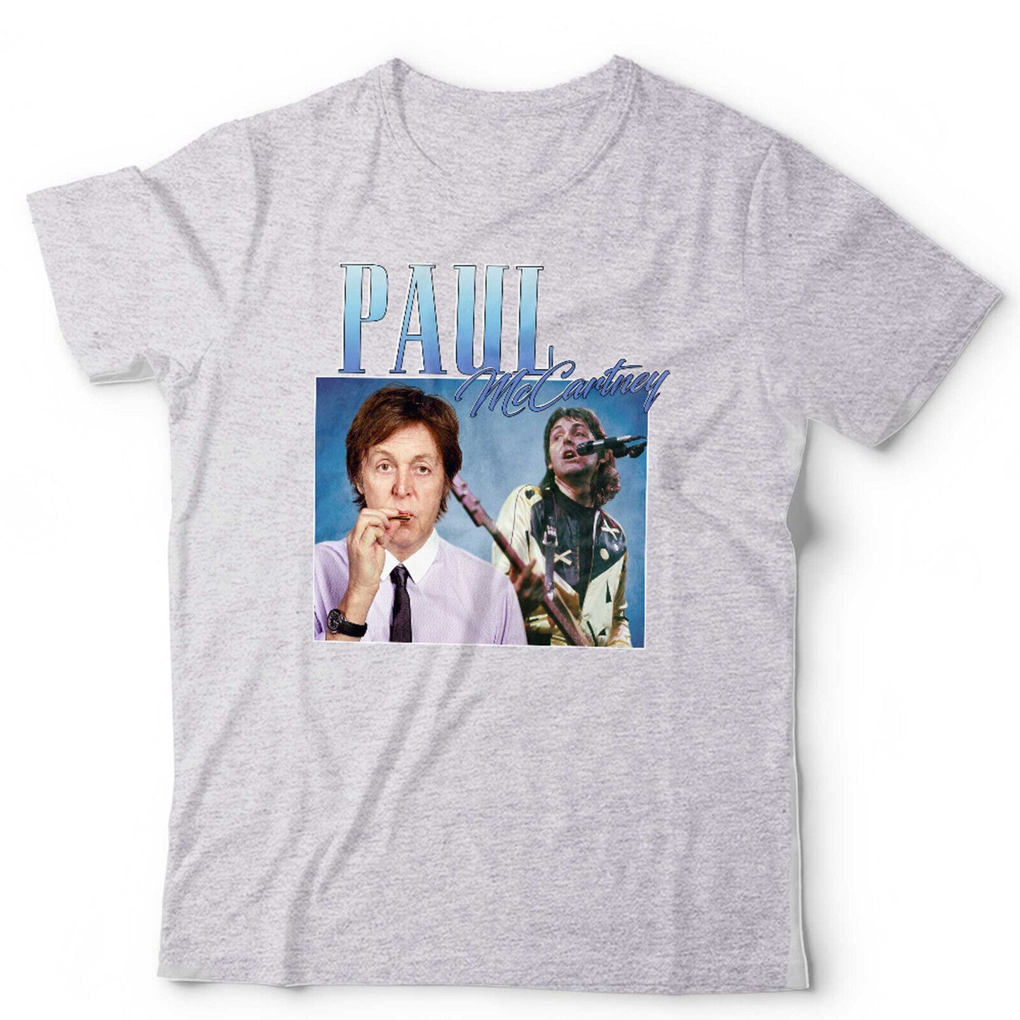 Paul McCartney Tshirt  Appreciation Unisex & Kids Homage Throwback Stag Hen Do