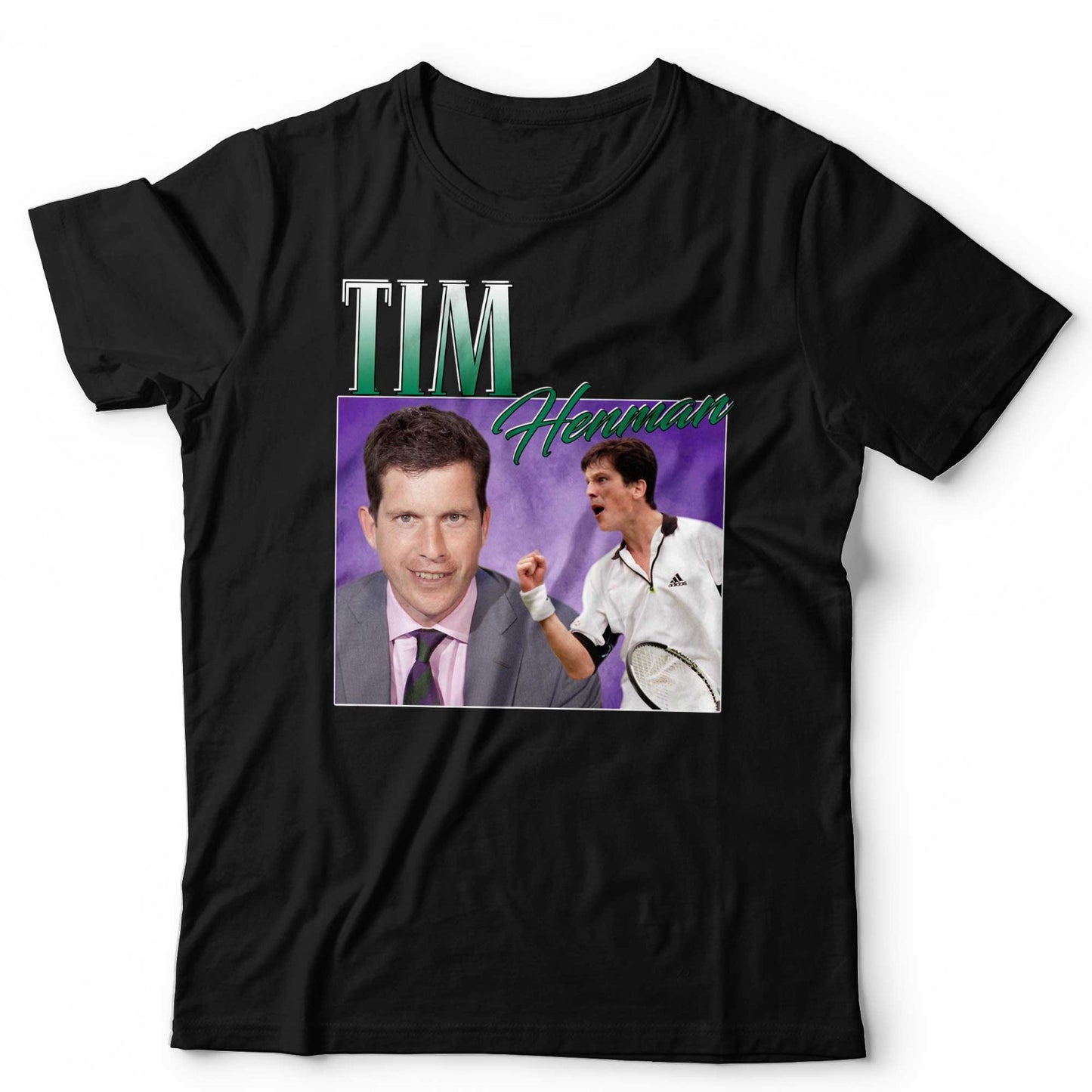 Tim Henman Tshirt NEW 2 Appreciation Unisex & Kids Homage Wimbledon Funny Tennis