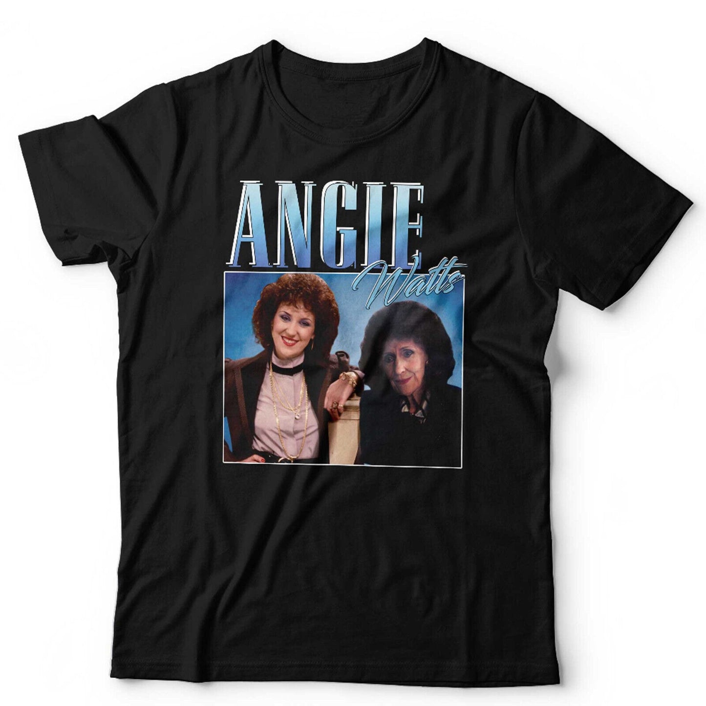 Angie Watts T-Shirt | EastEnders Legend Fan Gift | Dirty Den Throwback Soap Tee