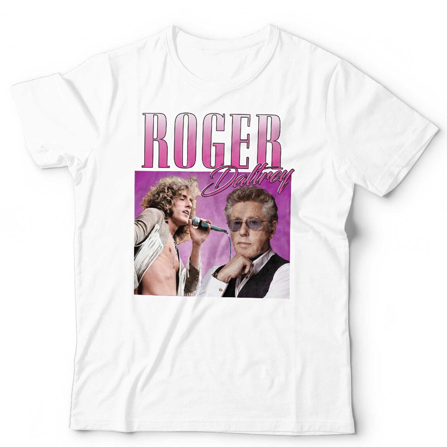 Roger Daltrey T-Shirt | The Who Rock Legend Fan Gift | Funny Throwback Stag Hen