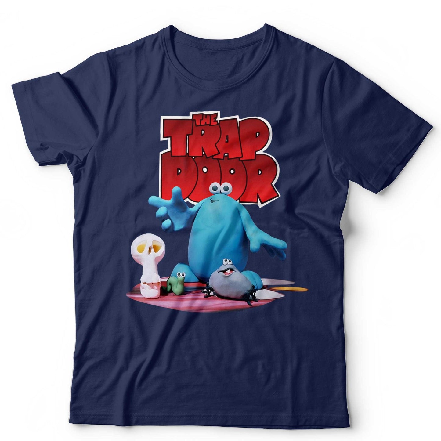 Trap Door T-Shirt Unisex & Kids Retro 80s British TV Cartoon Horror Dark Fantasy