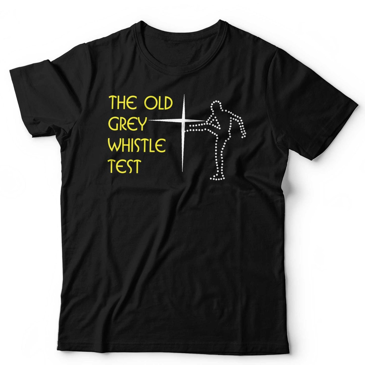 Old Grey Whistle Test T-Shirt Retro Live Rock Music Programme 70s 80s Concert