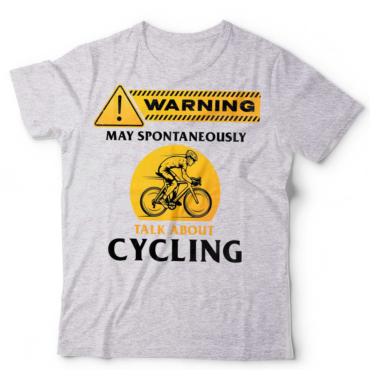 Cycling T-Shirt May Spontaneously Talk About Bicycle Bike Unisex & Kids