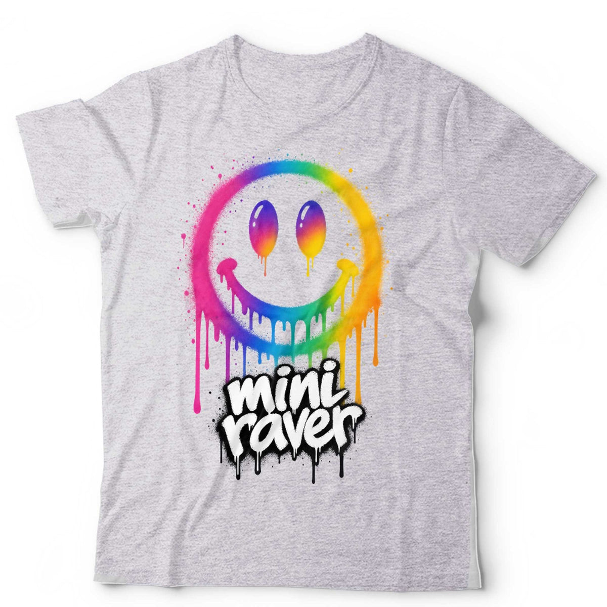 Mini Raver T-Shirt Little DJ Kids Rave Festival Dance Fun EDM Unisex & Kids Tee
