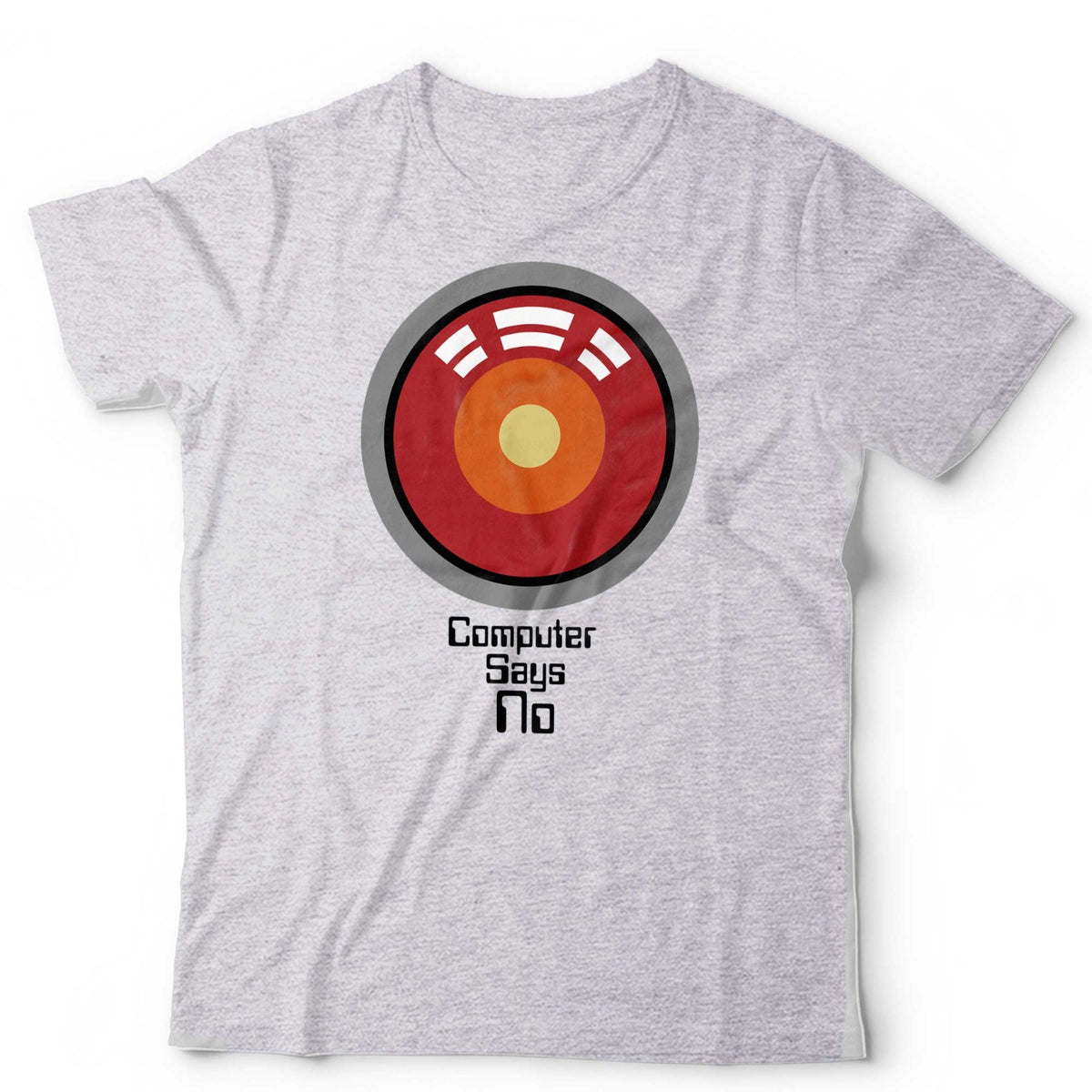 Computer Says No T-Shirt Funny 2001 HAL 9000 Little Britain Quote Kubrick Film