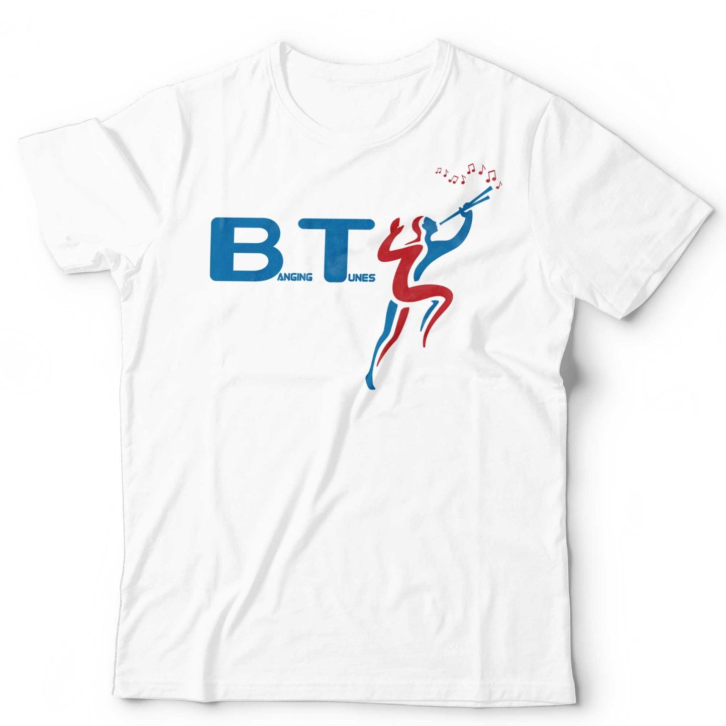 BT Banging Tunes T-Shirt Funny British Telecom Rave Festival EDM Summer Concert
