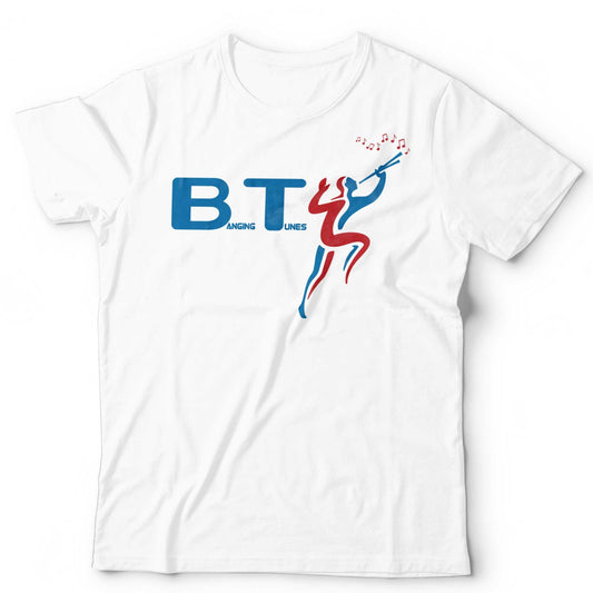 BT Banging Tunes T-Shirt Funny British Telecom Rave Festival EDM Summer Concert