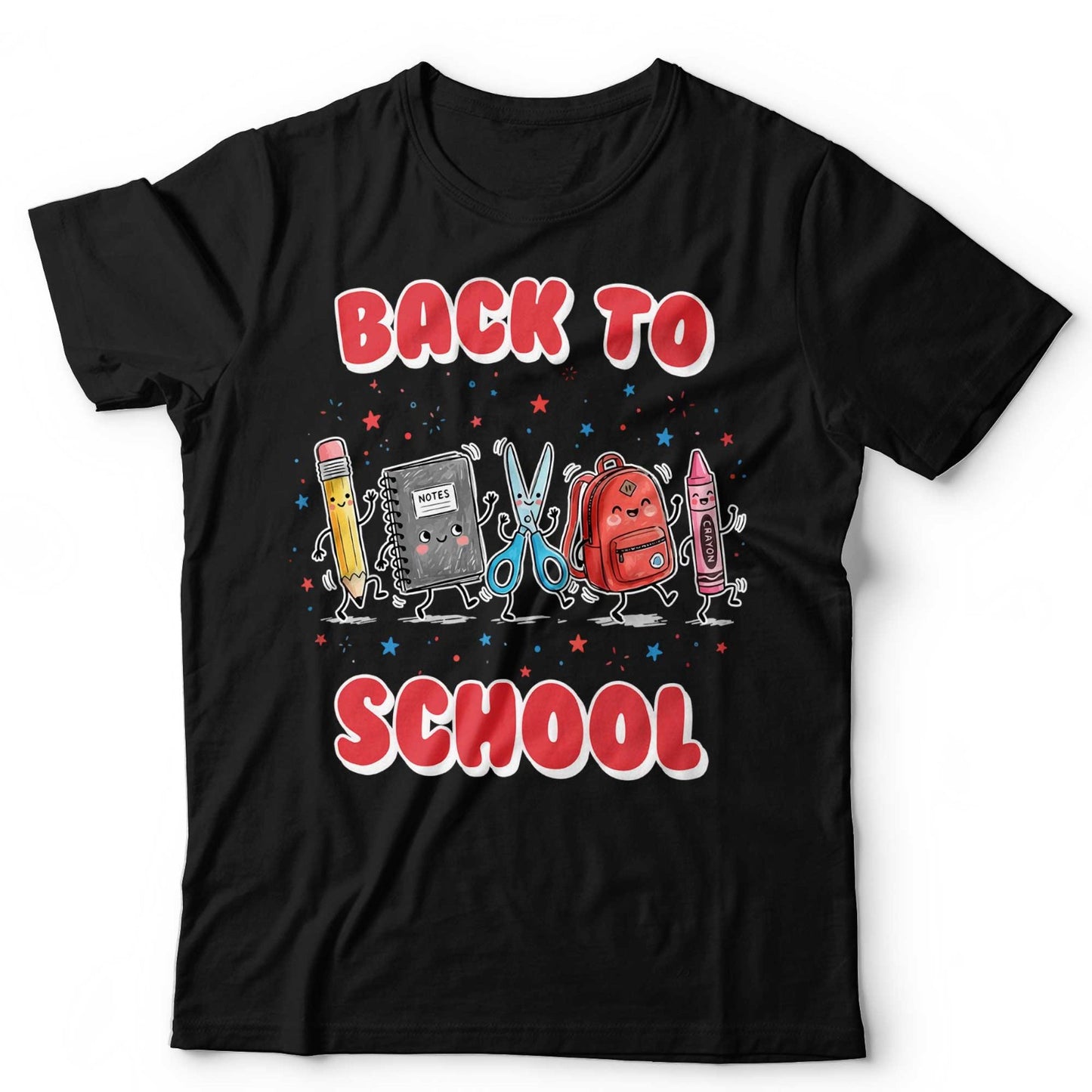 Back To School T-Shirt Unisex & Kids Student and Teacher Tee Education Class