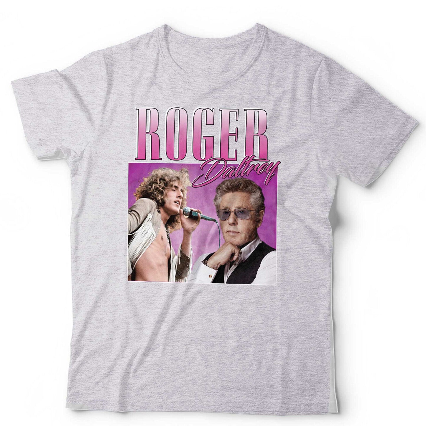 Roger Daltrey T-Shirt | The Who Rock Legend Fan Gift | Funny Throwback Stag Hen