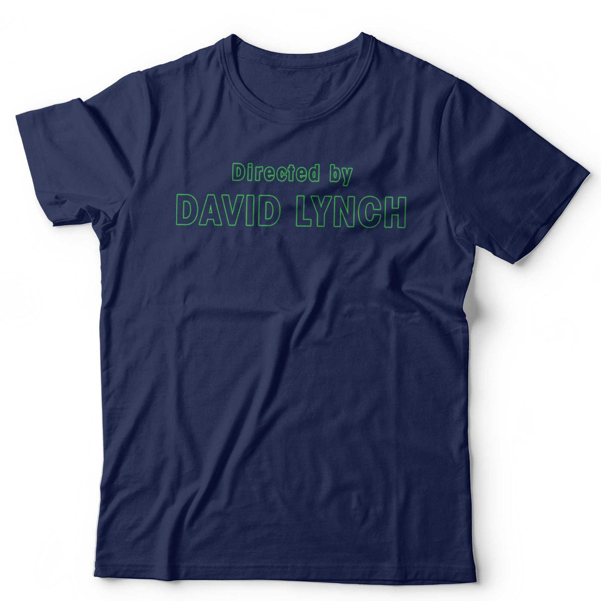 David Lynch T-Shirt Directed By Credits Funny Sci Fi Horror Cult TV Twin Peaks