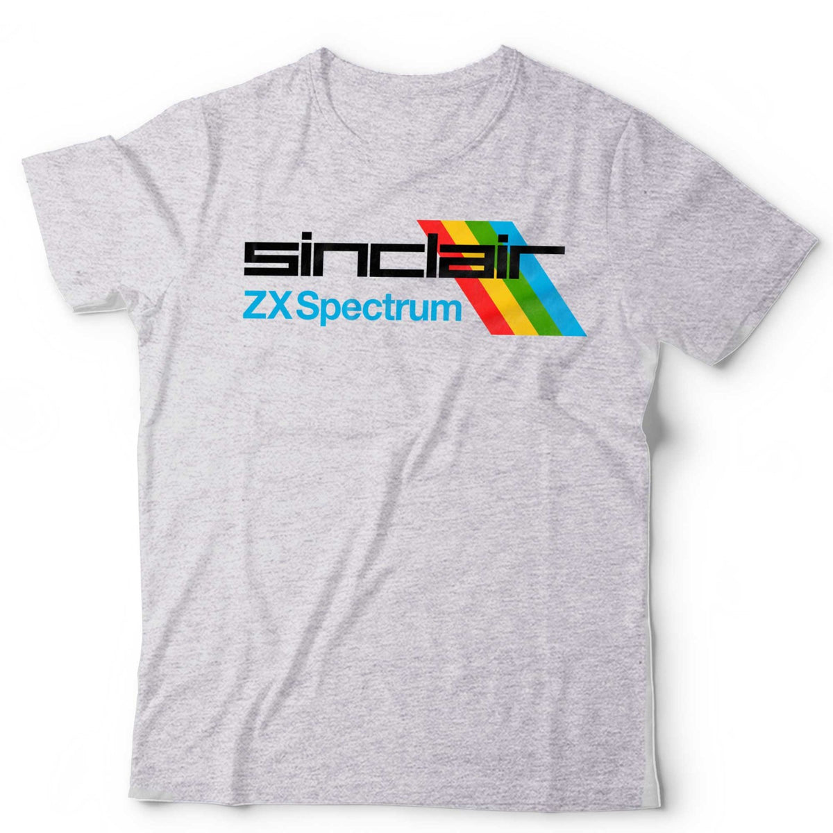 Sinclair ZX Spectrum T Shirt Retro Gaming 80s PC Classic Vintage Video Games