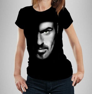 George Michael Ladies T-shirt