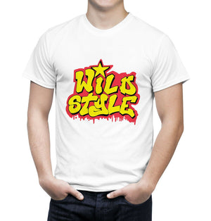 Wild Style hip Hop T-shirt Unisex