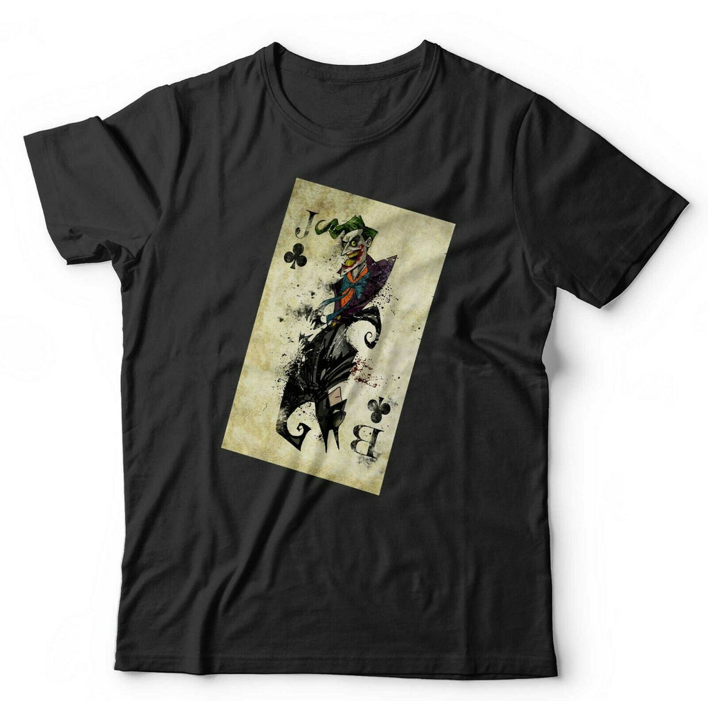 Joker Batman Playing Card Tshirt Unisex & Kids