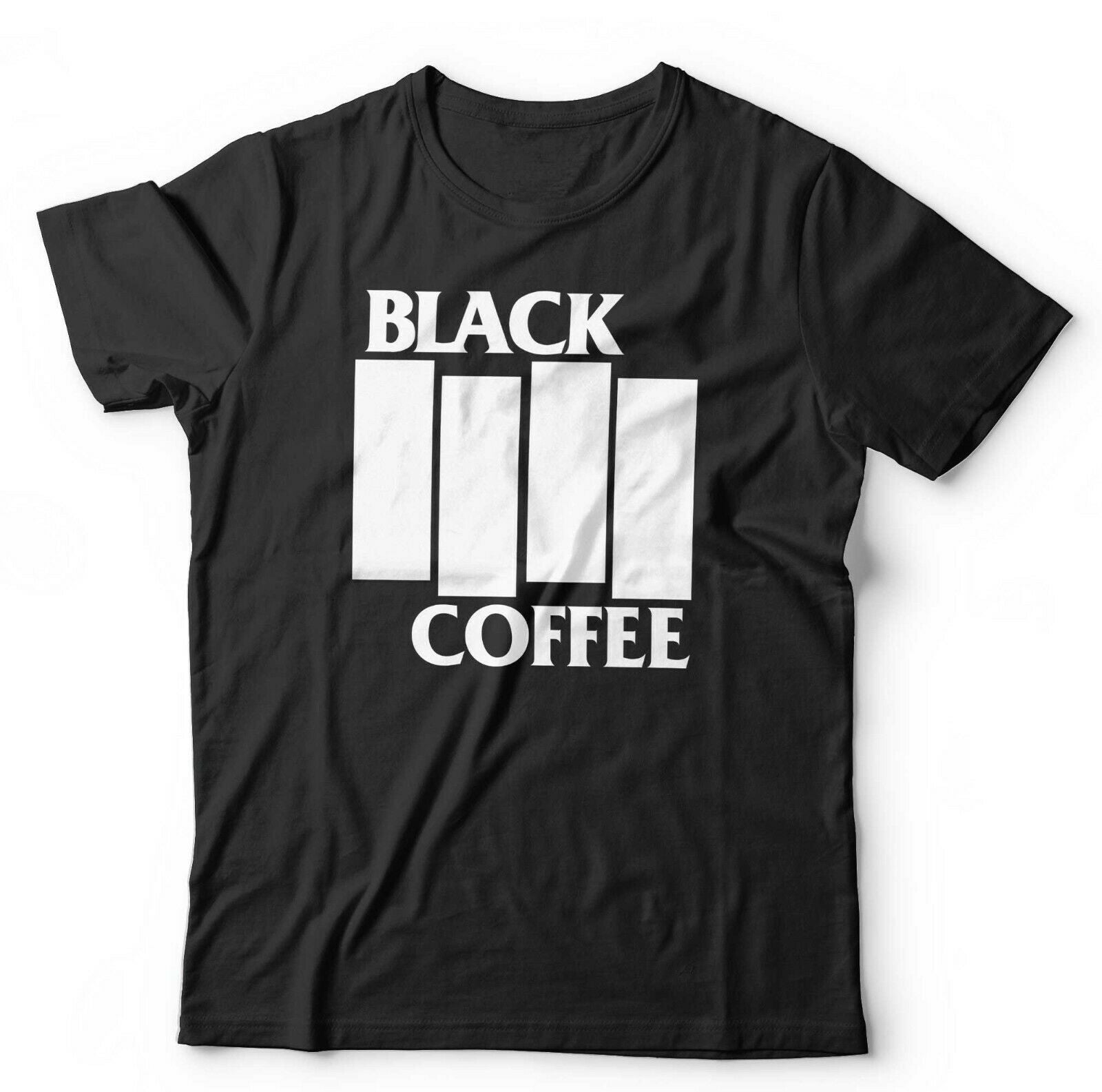 Black Coffee 1 Tshirt Unisex & Kids