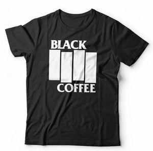 Black Coffee 1 Tshirt Unisex & Kids