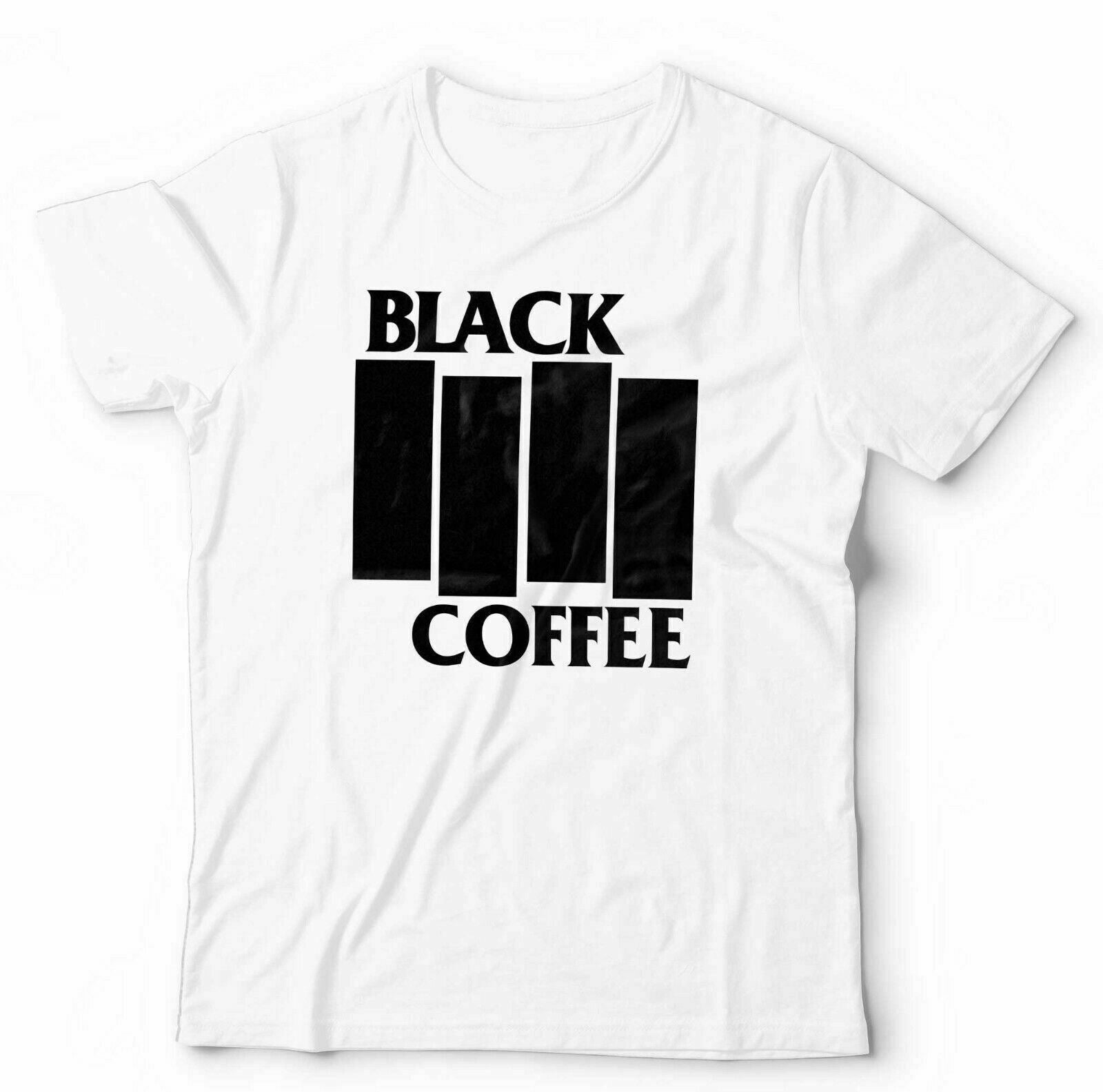 Black Coffee 1 Tshirt Unisex & Kids