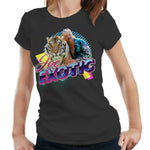 Joe Exotic Tshirt Fitted Ladies