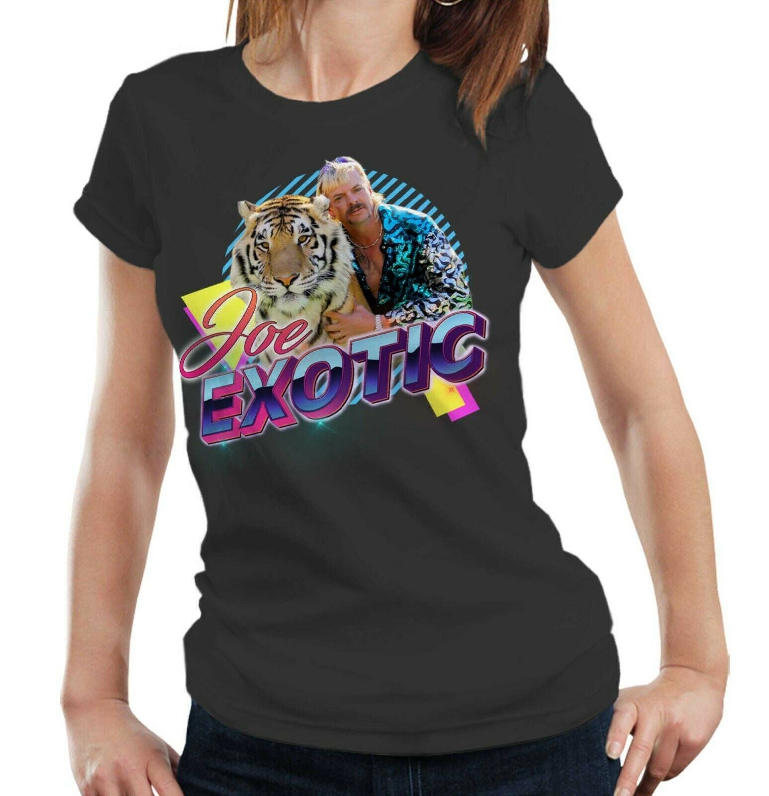 Joe Exotic Tshirt Fitted Ladies