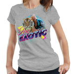 Joe Exotic Tshirt Fitted Ladies