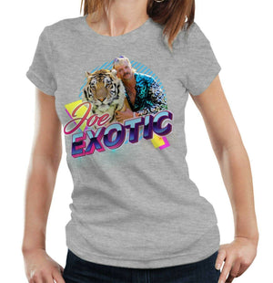 Joe Exotic Tshirt Fitted Ladies