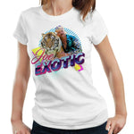 Joe Exotic Tshirt Fitted Ladies