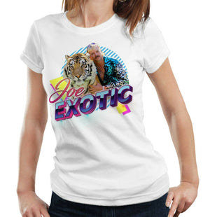 Joe Exotic Tshirt Fitted Ladies