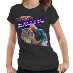 Joe Exotic Cosmos Tshirt Fitted Ladies