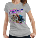 Joe Exotic Cosmos Tshirt Fitted Ladies