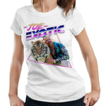 Joe Exotic Cosmos Tshirt Fitted Ladies