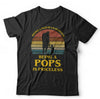 Being a Dad Is An Honour Being A Pops Is Priceless Tshirt Unisex