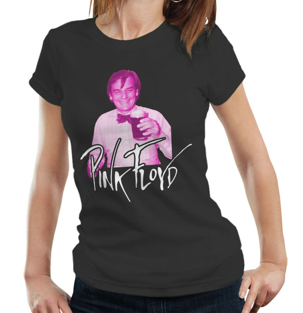 Pink Floyd Chef Tshirt Fitted Ladies