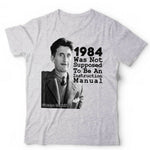 1984 Was Not Supposed To Be Tshirt Unisex