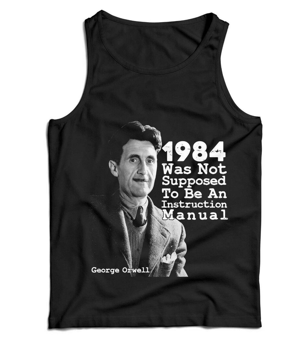 1984 Was Not Supposed To Be Ladies Vest Tank Top