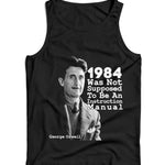 1984 Was Not Supposed To Be Ladies Vest Tank Top