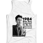 1984 Was Not Supposed To Be Ladies Vest Tank Top