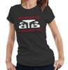 Big Brother Is Watching You Tshirt Fitted Ladies