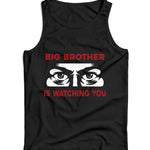 Big Brother Is Watching You Ladies Vest Tank Top