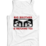 Big Brother Is Watching You Ladies Vest Tank Top