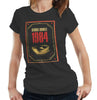 George Orwell 1984 Retro Tshirt Fitted Ladies