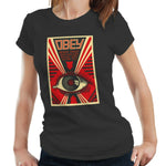 Obey Big Brother Tshirt Fitted Ladies