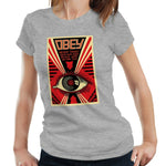 Obey Big Brother Tshirt Fitted Ladies