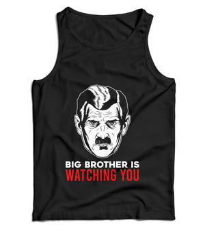 1984 Big Brother Is Watching Ladies Vest Tank Top