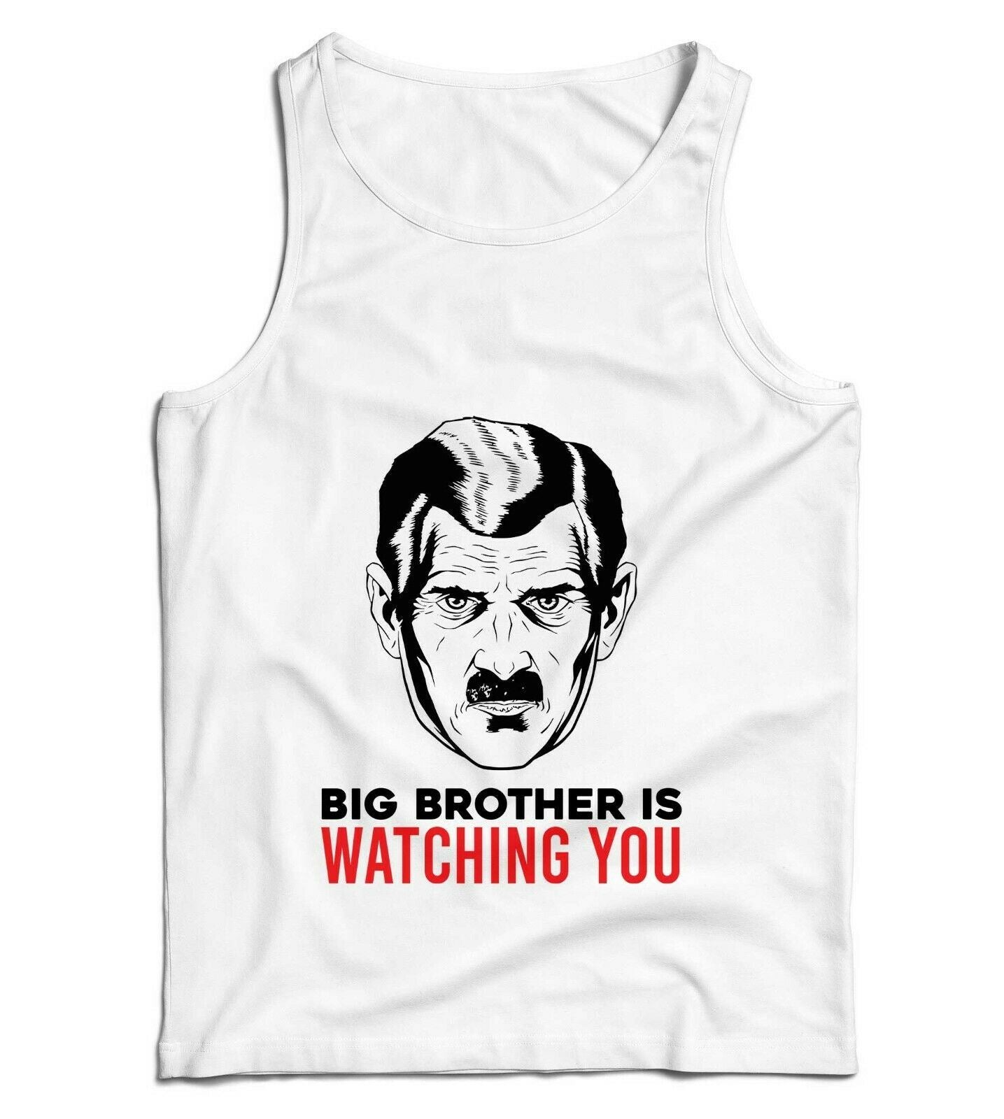 1984 Big Brother Is Watching Ladies Vest Tank Top