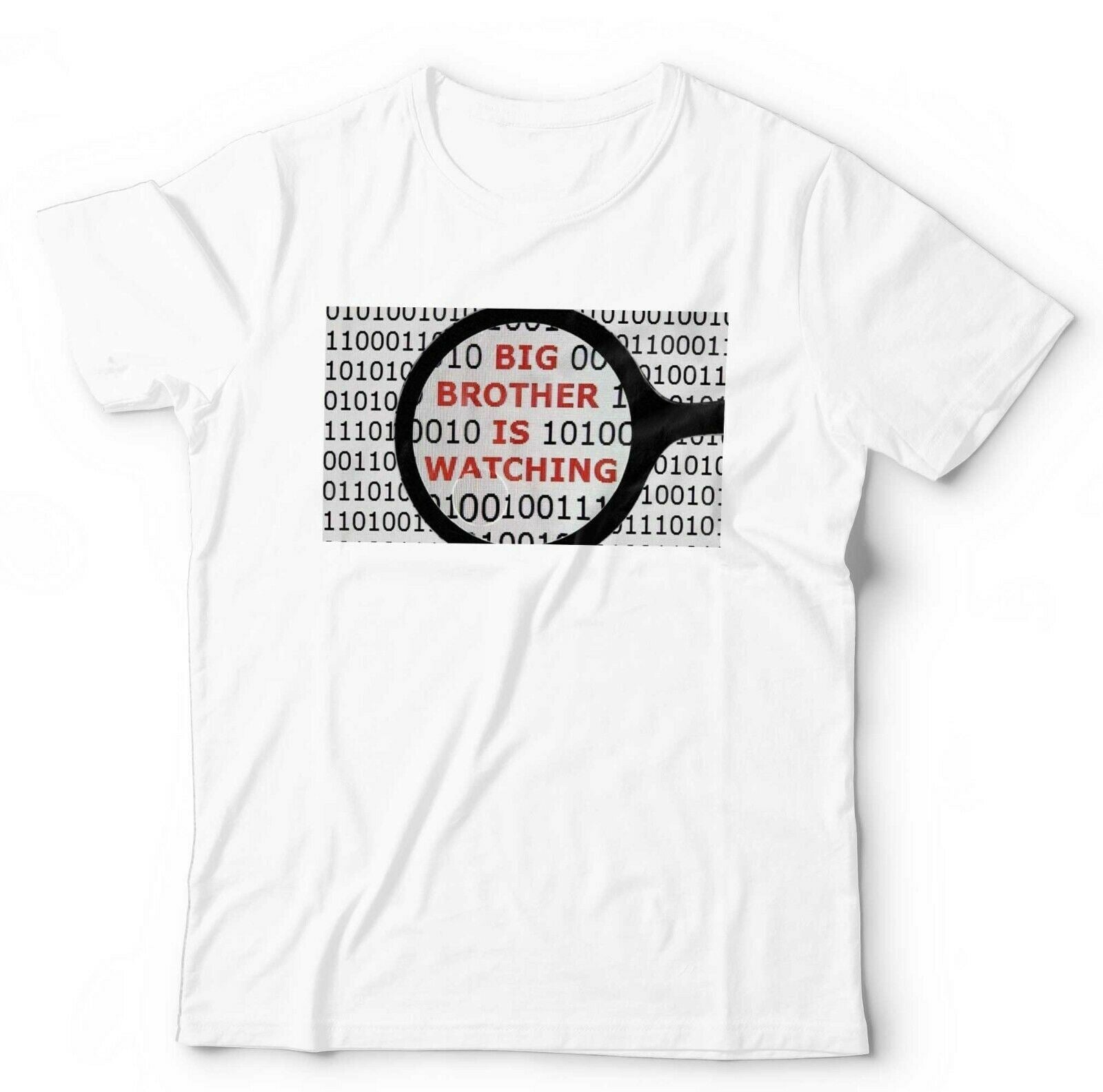 Binary Big Brother Tshirt Unisex