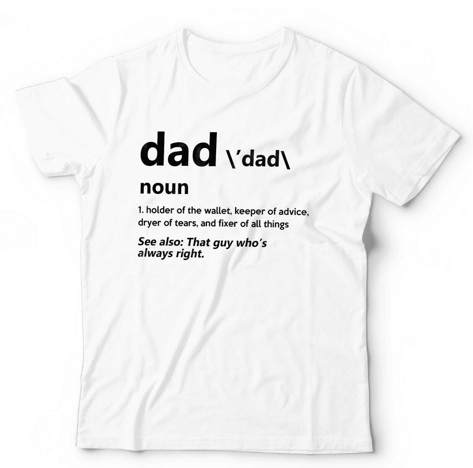 Dad Tshirt Unisex