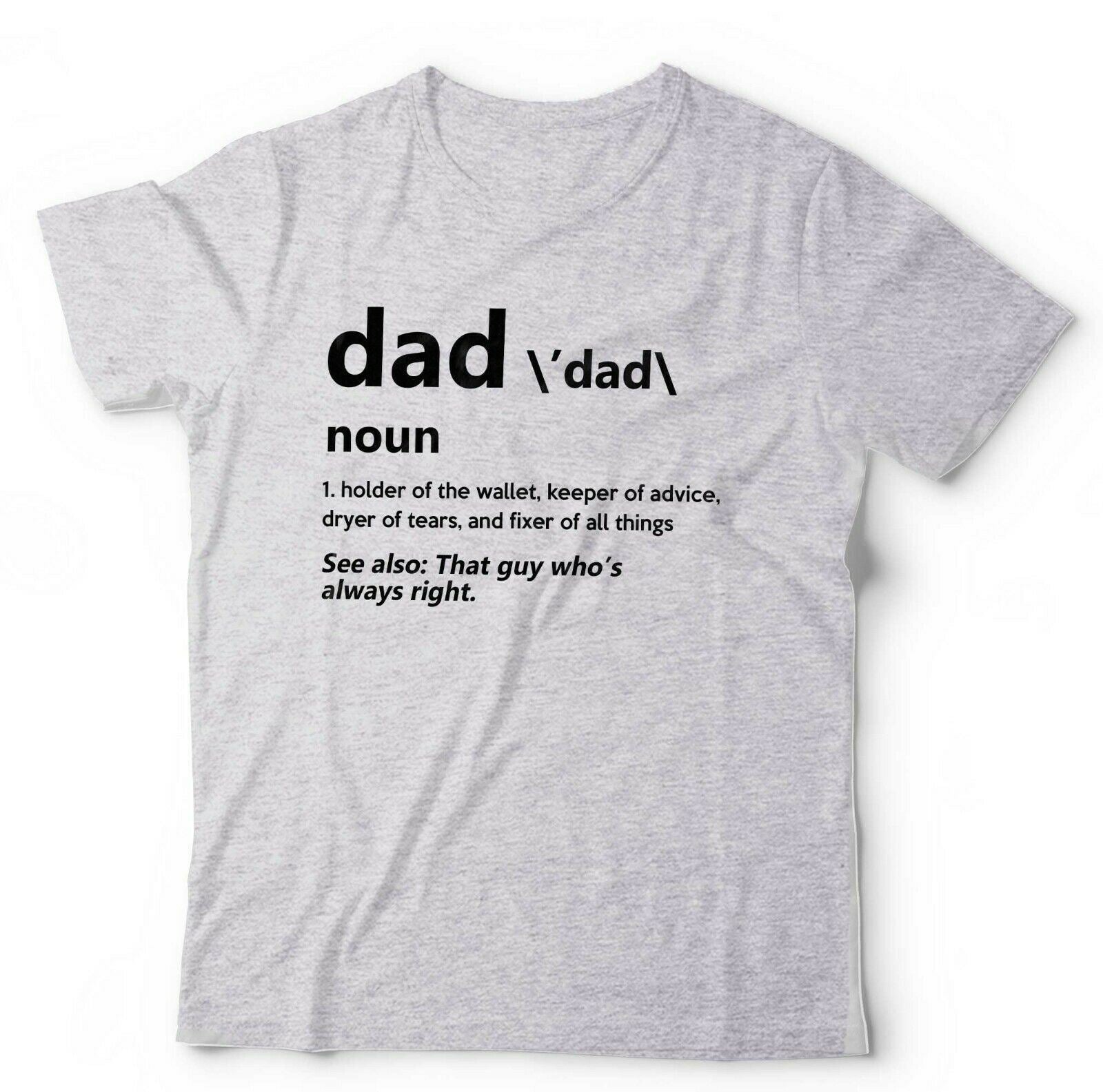 Dad Tshirt Unisex